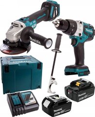 Набор аккумуляторных электрических инструментов Makita DLX2255TJ цена и информация | Механические инструменты | 220.lv