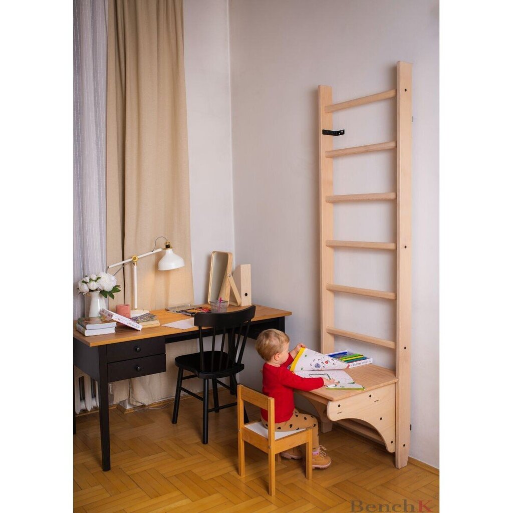 Bērnu kāpnes mājām BenchK 112 цена и информация | Zviedru sienas | 220.lv