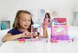 Barbie Skipper Babysitters rotaļu laukums cena un informācija | Rotaļlietas meitenēm | 220.lv