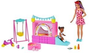 Детская площадка Barbie Skipper Babysitters цена и информация | Игрушки для девочек | 220.lv