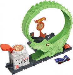 Aligatoru sacīkšu trase Hot Wheels cena un informācija | Rotaļlietas zēniem | 220.lv