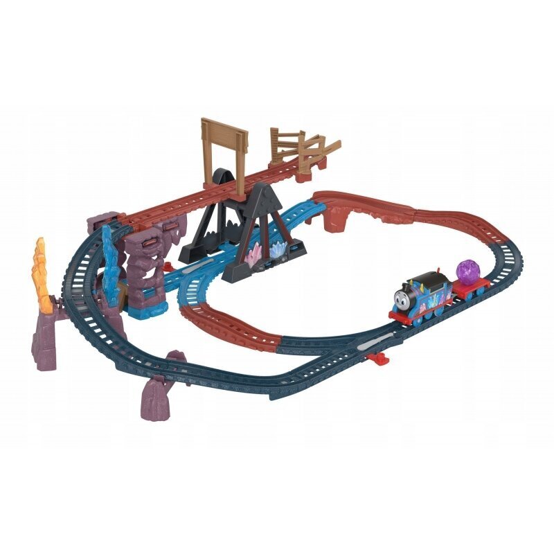 Vilcienu sliežu ceļa komplekts Fisher Price Thomas and Friends cena un informācija | Rotaļlietas zēniem | 220.lv