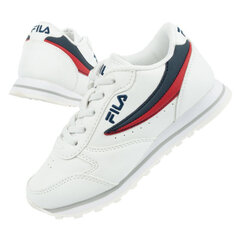 Orbit low kids fila for children's white 101078398f цена и информация | Стильные кеды для детей | 220.lv