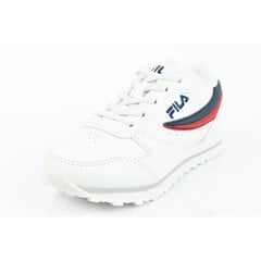 Orbit low kids fila for children's white 101078398f цена и информация | Стильные кеды для детей | 220.lv