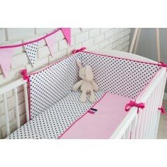 La bebe™ Cotton Borders Set 3 Art.81084 Kokvilnas gultas veļas komplekts no 3 daļam cena un informācija | Bērnu gultas veļa | 220.lv