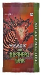 The Brothers War Collector's Booster galda spēle, MTG cena un informācija | Galda spēles | 220.lv