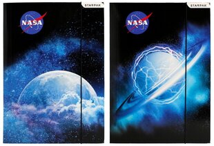 Mape ar elastīgo Starpak NASA, kartona, A4 цена и информация | Канцелярия | 220.lv