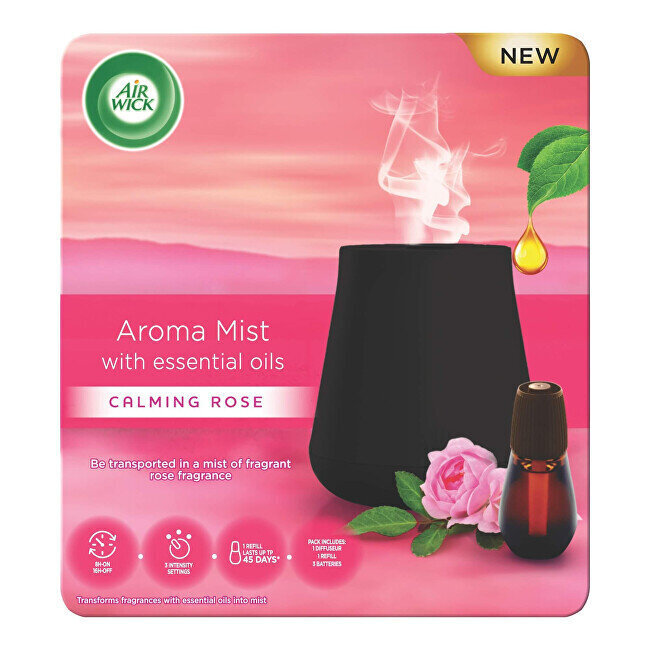 Air Wick Aromāta iztvaicētāja kustība un piepildīšana ,rožu aromāts 20 ml цена и информация | Gaisa atsvaidzinātāji | 220.lv