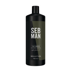 SEBMAN The Boss biezinošs šampūns 1000ml цена и информация | Шампуни | 220.lv