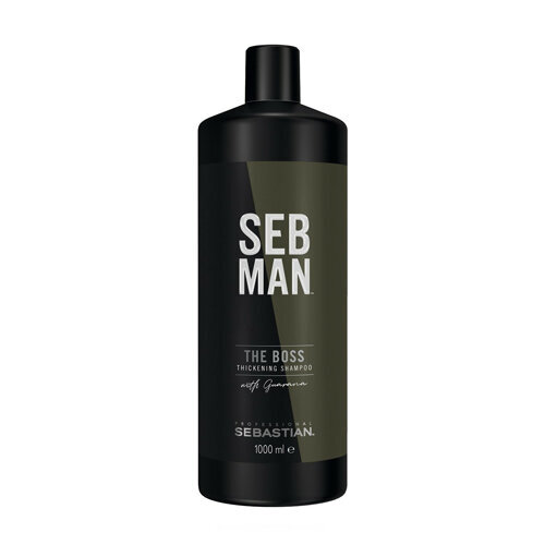 SEBMAN The Boss biezinošs šampūns 1000ml cena un informācija | Šampūni | 220.lv