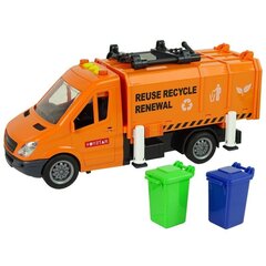 Atkritumu mašīna ar skaņas efektiem, oranža cena un informācija | Rotaļlietas zēniem | 220.lv