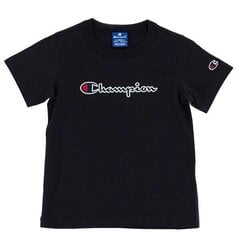 T-SHIRT CHAMPION ROCHESTER CREWNECK T-SHIRT 404231KK001 цена и информация | Рубашки для мальчиков | 220.lv