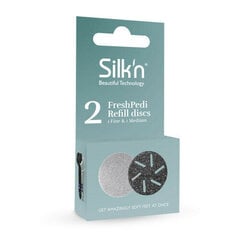 Скребковые диски для ножного скребка Silk'n FreshPedi Soft&Medium (2 шт.) цена и информация | Silk`n Аксессуары для бытовой техники | 220.lv