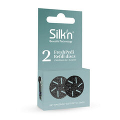 Скребковые диски для ножного скребка Silk'n FreshPedi Medium&Rough (2 шт.) цена и информация | Silk`n Бытовая техника и электроника | 220.lv