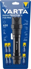 Фонарик LED Varta F30 Pro цена и информация | Фонарик | 220.lv