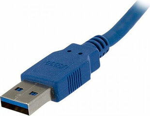 USB Kabelis Startech USB3SEXT1M   USB A Zils cena un informācija | Adapteri un USB centrmezgli | 220.lv