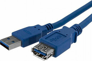 USB-кабель Startech USB3SEXT1M цена и информация | Адаптеры и USB разветвители | 220.lv
