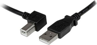 USB A uz USB B Kabelis Startech USBAB3ML   Melns cena un informācija | Adapteri un USB centrmezgli | 220.lv