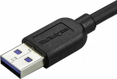 USB to mikro USB kabelis Startech USB3AU50CMRS  Melns цена и информация | Savienotājkabeļi | 220.lv