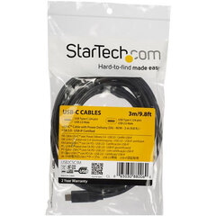 Startech USB2C5C3M cena un informācija | Savienotājkabeļi | 220.lv