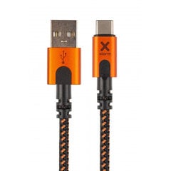 USB Kabelis Xtorm CXX004 Melns cena un informācija | Savienotājkabeļi | 220.lv
