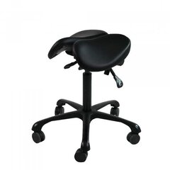 Стул мастера Stool for Massage Master Black цена и информация | Мебель для салонов красоты | 220.lv