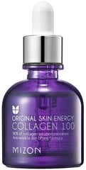 Сыворотка для лица с коллагеном Mizon Original Skin Energy Collagen 100, 30 мл цена и информация | Сыворотки для лица, масла | 220.lv