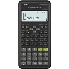 Zinātniskais kalkulators Casio FX-570 ES Plus Grey cena un informācija | Casio Rotaļlietas, bērnu preces | 220.lv