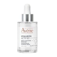 Koncentrēts sejas serums nobriedušai ādai Hyaluron Active B3 Avene, 30 ml cena un informācija | Serumi sejai, eļļas | 220.lv