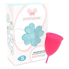 INTIMICHIC MENSTRUAL CUP MEDICAL GRADE SILICONE SIZE S цена и информация | Уход и гигиена ребенка | 220.lv