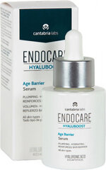 Sejas serums Endocare Hyaluboost Age Barrier Serum, 30 ml cena un informācija | Serumi sejai, eļļas | 220.lv