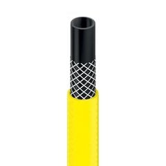 Laistīšanas šļūtene Cellfast Yellow 15 m 1/2" + sprauslu komplekts cena un informācija | Laistīšanas sistēmas | 220.lv