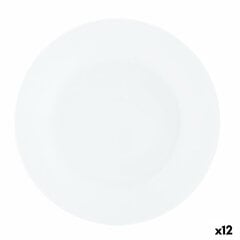 Šķīvis Quid Keramika Balts (15,5 cm) (Pack 12x) cena un informācija | Trauki, šķīvji, pusdienu servīzes | 220.lv