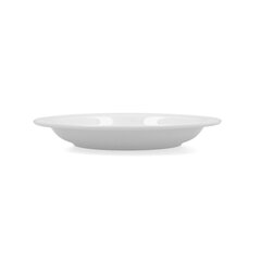 Dziļais šķīvis Bidasoa Glacial Keramika Balts (23 cm) (Pack 6x) цена и информация | Посуда, тарелки, обеденные сервизы | 220.lv
