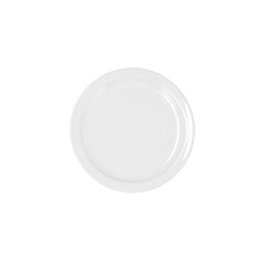 Тарелка Bidasoa Glacial Хлеб Керамика Белый (16 см) (Pack 12x) цена и информация | Посуда, тарелки, обеденные сервизы | 220.lv