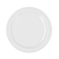Šķīvis Bidasoa Glacial Keramika Balts (Ø 26 cm) (Pack 4x) cena un informācija | Trauki, šķīvji, pusdienu servīzes | 220.lv