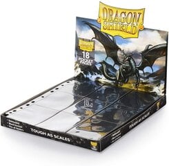 Spēle Dragon Shield 18-Pocket Pages Display (50 gab.) cena un informācija | Galda spēles | 220.lv