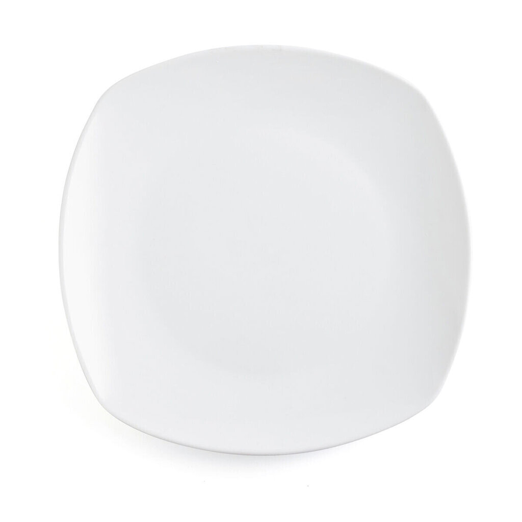 Šķīvis Quid Novo Vinci Keramika Balts (26,6 cm) (Pack 6x) cena un informācija | Trauki, šķīvji, pusdienu servīzes | 220.lv