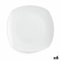 Šķīvis Quid Novo Vinci Keramika Balts (26,6 cm) (Pack 6x) cena un informācija | Trauki, šķīvji, pusdienu servīzes | 220.lv