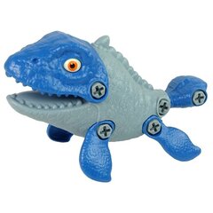 Konstruktors Lean Toys Dinosaur Mosasaur цена и информация | Конструкторы и кубики | 220.lv