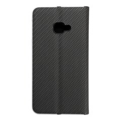 Maciņš LUNA Carbon - Samsung Galaxy Xcover 4, melns цена и информация | Чехлы для телефонов | 220.lv