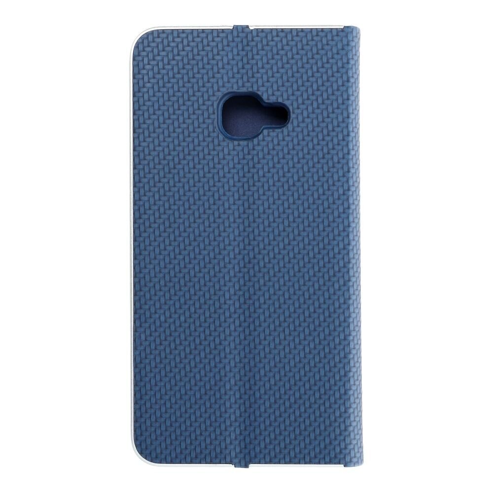 Maciņš LUNA Carbon - Samsung Galaxy Xcover 4 / 4S , zils cena un informācija | Telefonu vāciņi, maciņi | 220.lv