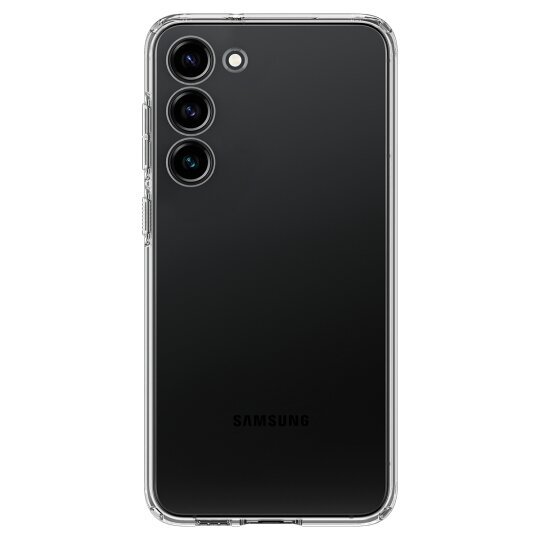 Vāciņš SPIGEN Liquid Crystal -Samsung Galaxy S23, caurspīdīgs cena un informācija | Telefonu vāciņi, maciņi | 220.lv