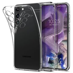 Vāciņš SPIGEN Liquid Crystal -Samsung Galaxy S23, caurspīdīgs цена и информация | Чехлы для телефонов | 220.lv