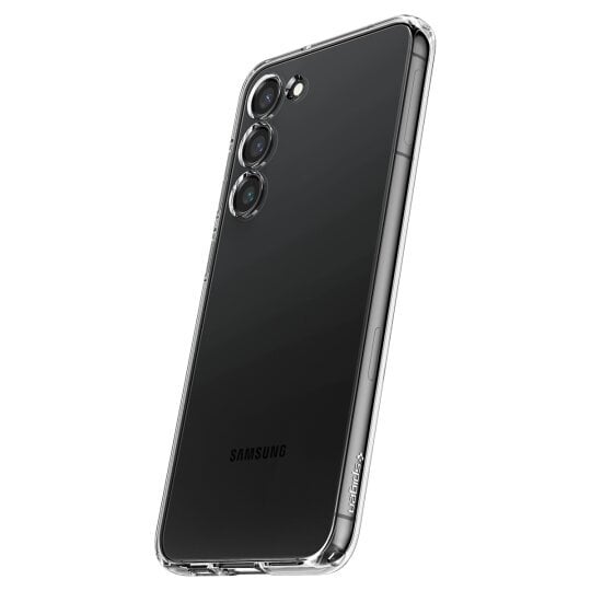 Vāciņš SPIGEN Liquid Crystal -Samsung Galaxy S23, caurspīdīgs цена и информация | Telefonu vāciņi, maciņi | 220.lv