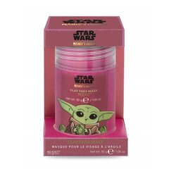 Sejas maska Mad Beauty Star Wars 30 g Bārs Māls (25 ml) cena un informācija | Sejas maskas, acu maskas | 220.lv