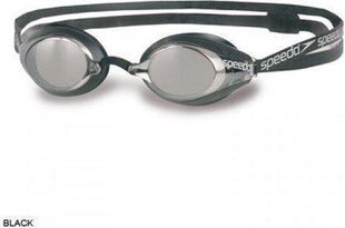 Peldbrilles Speed Socket Mirror, melns cena un informācija | Peldēšanas brilles | 220.lv