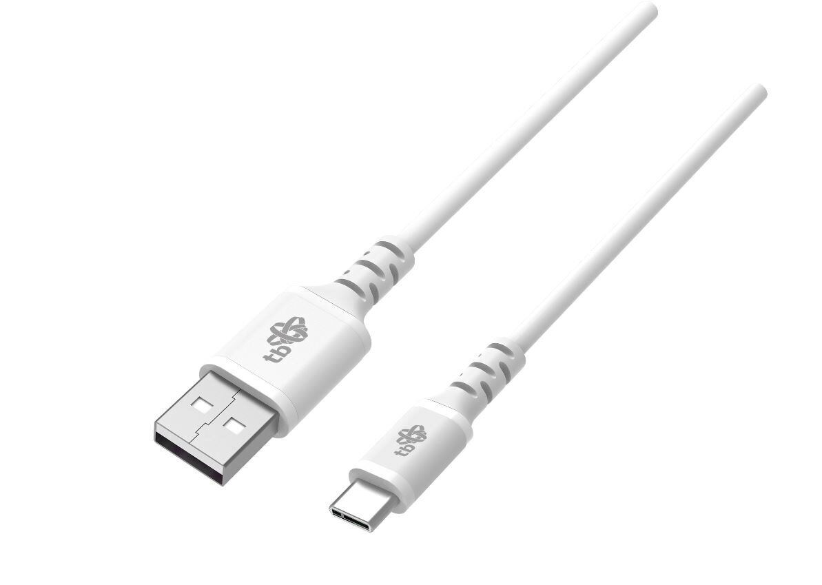 TB USB C kabelis 1m balts цена и информация | Savienotājkabeļi | 220.lv