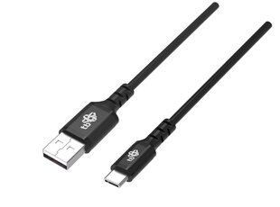 TB USB C kabelis 1m melns cena un informācija | Savienotājkabeļi | 220.lv