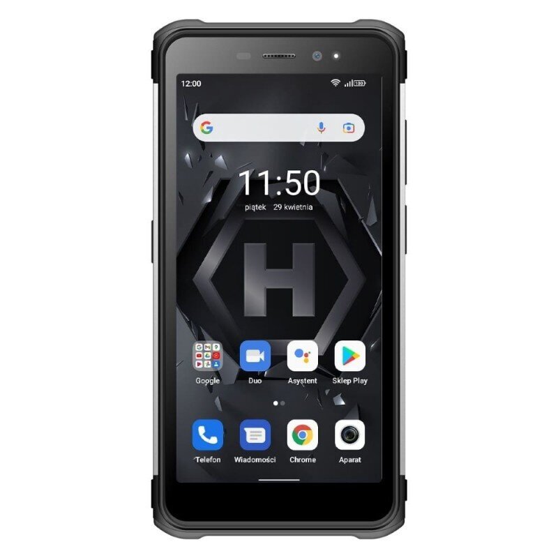myPhone Hammer Iron 4 Dual Black цена и информация | Mobilie telefoni | 220.lv